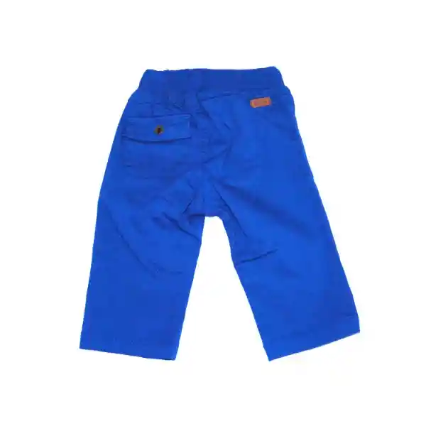 Pantalón Bebe Niño Azul Pillin 3 M