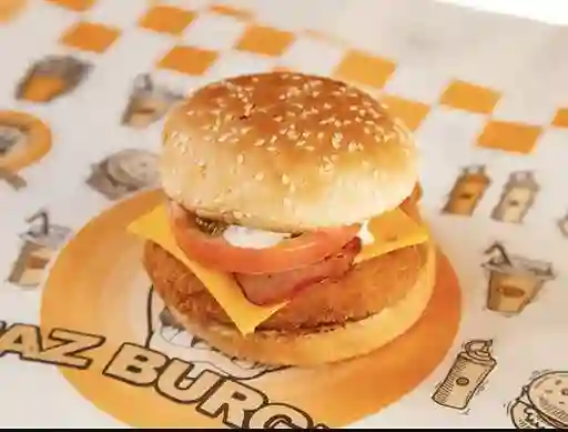 Pollo Bacon y Porción Papas Fritas