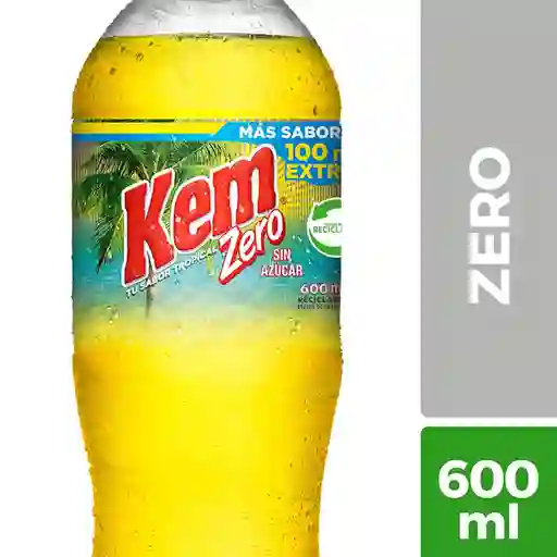 2 x Kem Zero 600 cc Pet