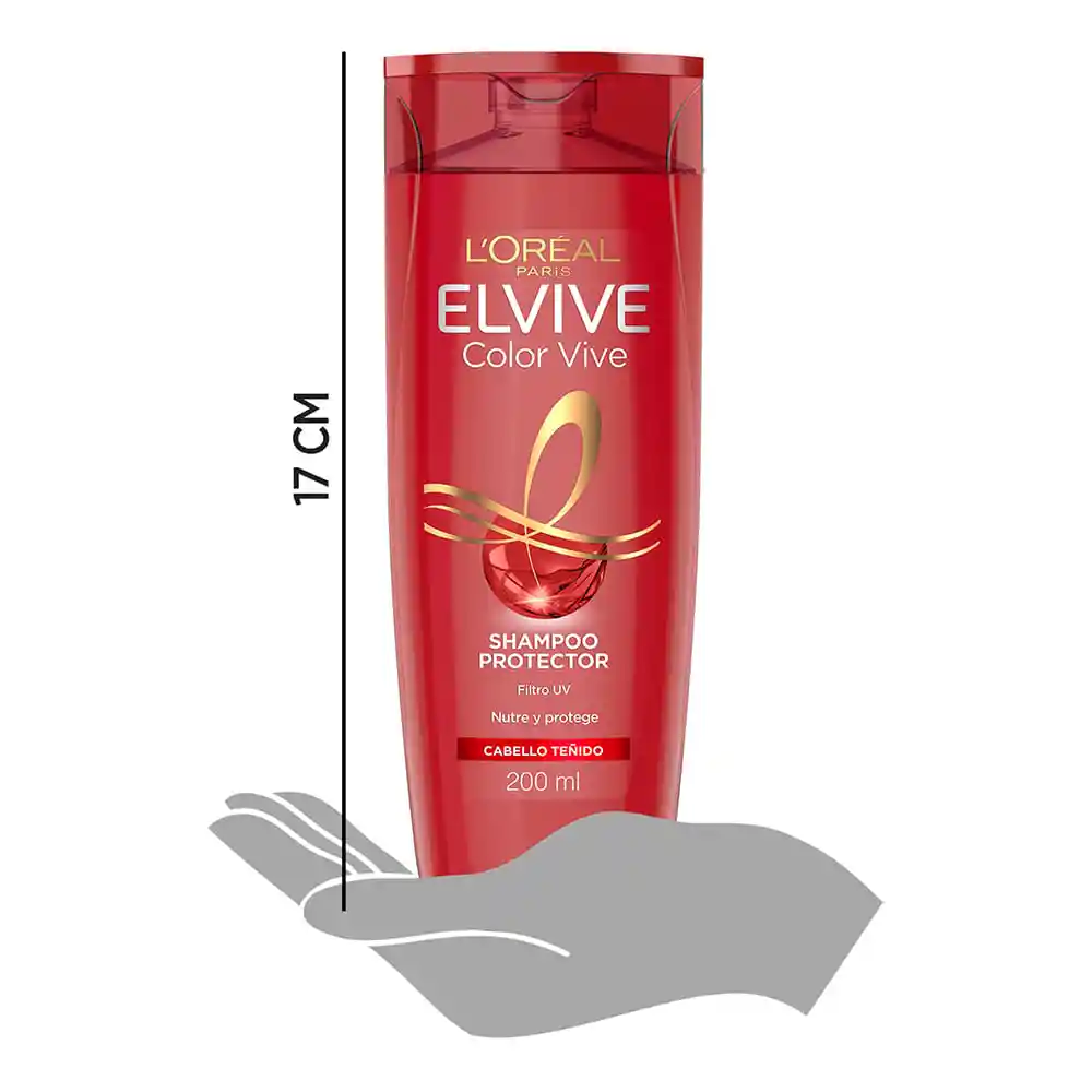 Elvive Shampoo Color 200 mL