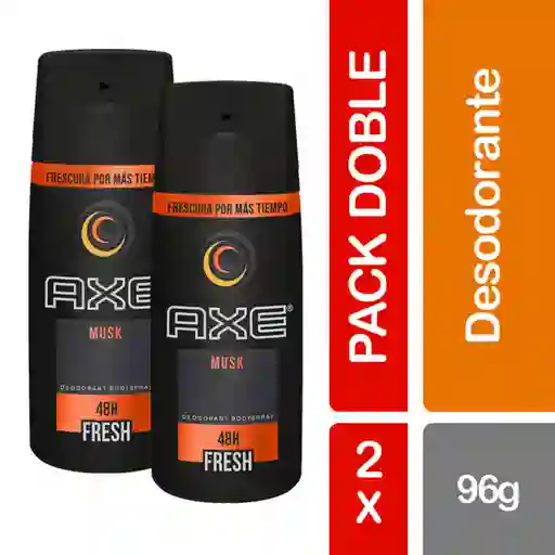 Axe Pack Desodorante Musk Mix