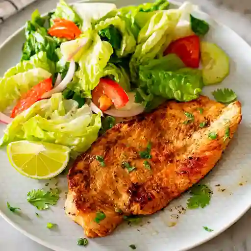Pollo a la Plancha