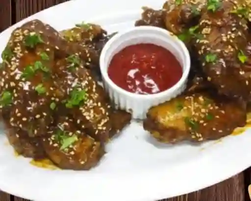 12 Alitas a la Barbecue