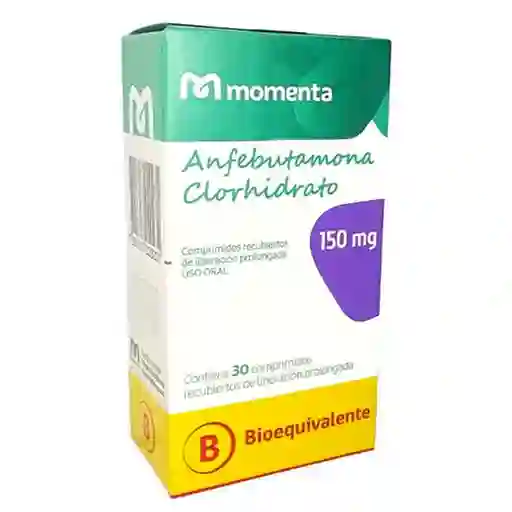 Momenta Anfebutamona (150 mg)