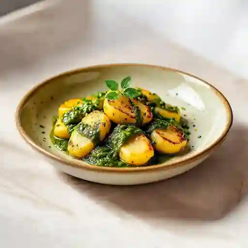 Matambrito Al Verdeo