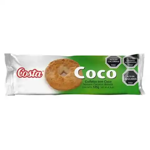 Costa Galletas de Coco