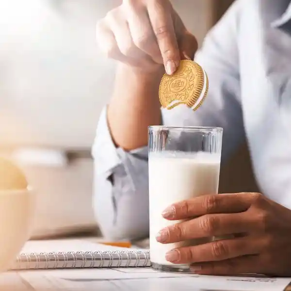 Oreo Galleta Sabor a Vainilla