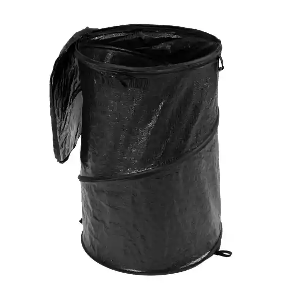 Basurero de Camping Plegable Toltén Negro Atakama Outdoor