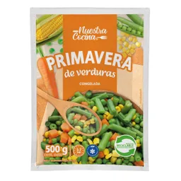 Nuestra Cocina Ensalada Primavera Congelada