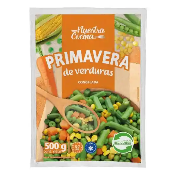 Nuestra Cocina Ensalada Primavera Congelada