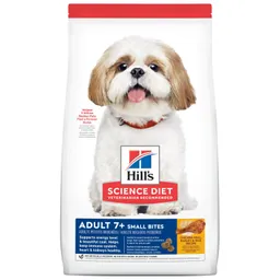 Hills Science Diet Alimento para Perro Senior Sabor Pollo y Cebada 