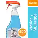 Limpia Vidrios Multiuso Mr. Músculo Gatillo 500 cc