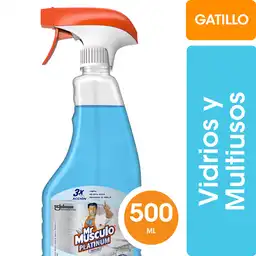 Limpia Vidrios Multiuso Mr. Músculo Gatillo 500 cc