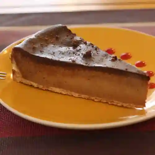Trozo Cheesecake de Nutella