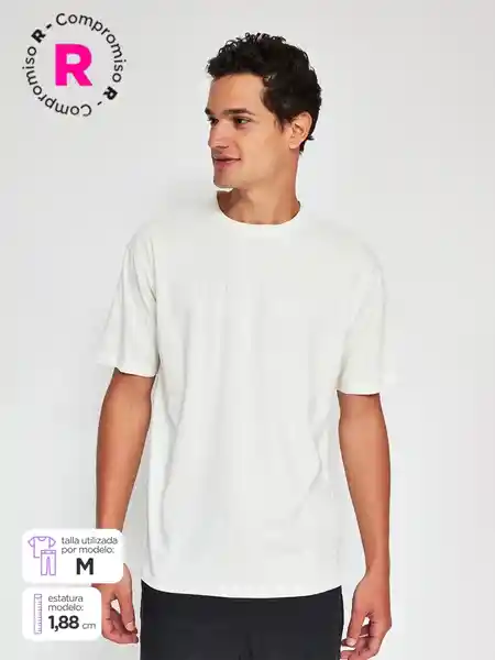 Index Polera Manga Corta M2 Falery Verde XL SS25