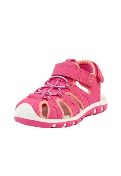 Sandalias Outdoor Velcro Kids Niña Fucsia Talla 27 853