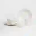 Bowl de Cereal Blanco Básico Porcelana Casaideas