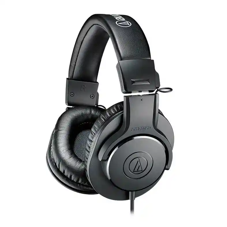 Audifono Estudio Audio-technica M20x Negro