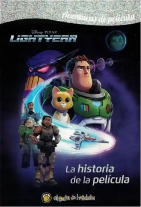 Libro Lightyear La Historia De La Película