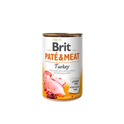 Brit Alimento Para Perro Pate & Meat Chik y Turkey