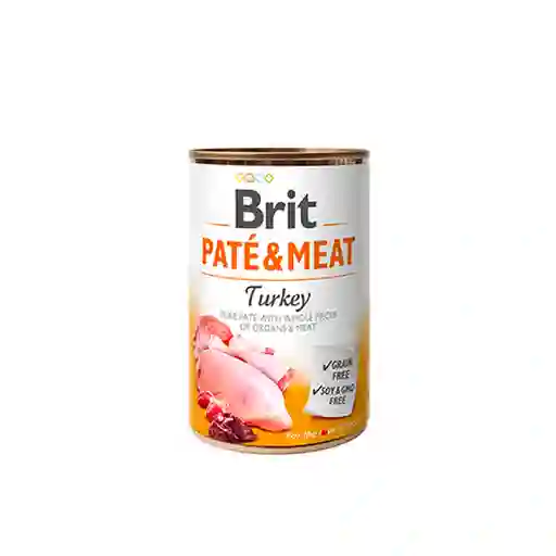 Brit Alimento Para Perro Pate & Meat Chik y Turkey