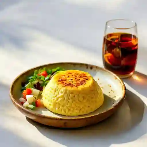 Promocion Humita De 1/2 Kg + Ensalada Individual + Bebida