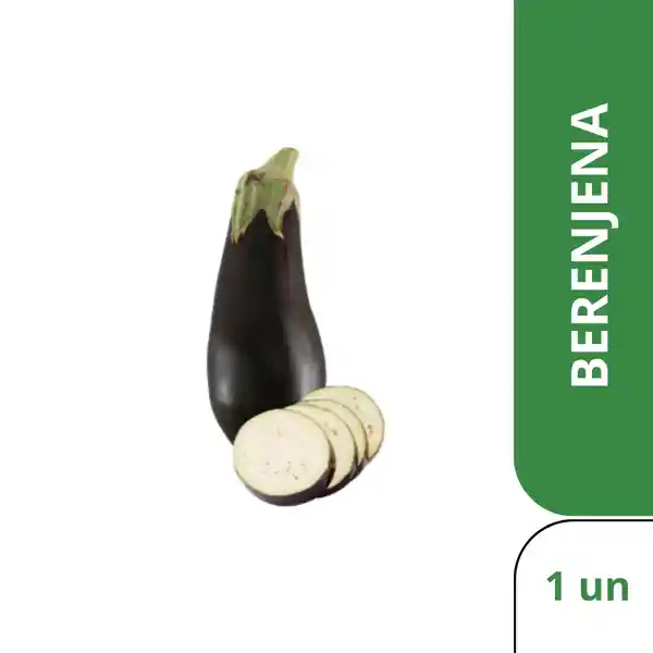 Berenjena Unidad