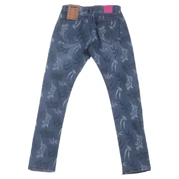 Jeans Niña Denim Pillin 12
