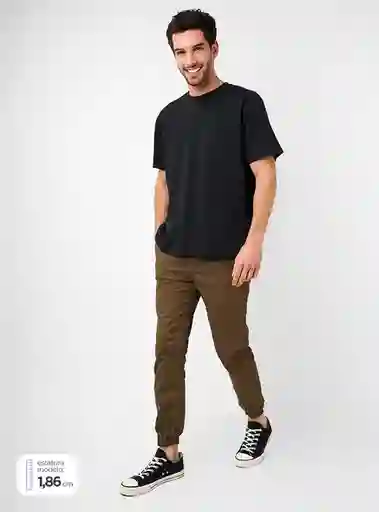 Pantalón Hombre Index Jogger Talla Xl