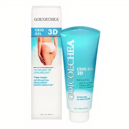 Goicoechea Gel Corporal 3D