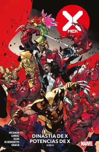 X-men #3 Dinastia de x Potencias de x (3 de 4)