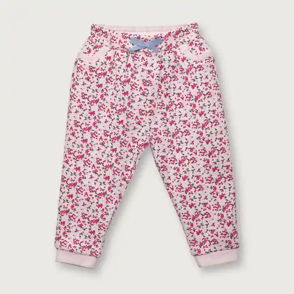 Pantalón Buzo de Niña Rojo Talla 2A Opaline