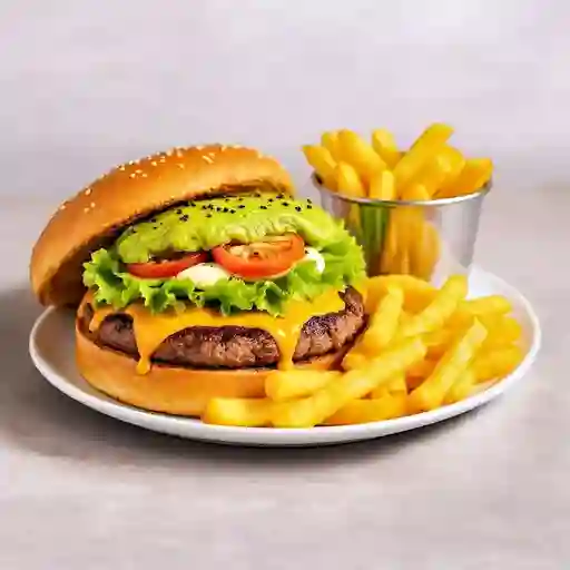 Burger Patty Mexicana