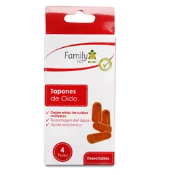 Family Tapones de Oído 