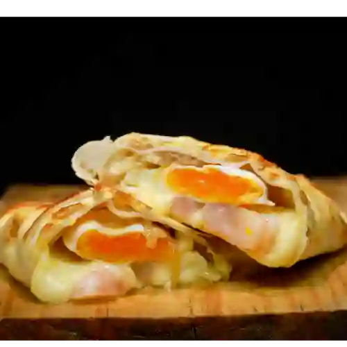 Empanada Camarón a Lo Pobre