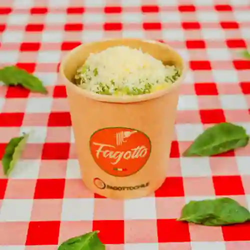 Pasta Bigoli Salsa Pesto