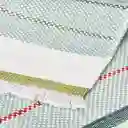 Individual de Algodón Con Líneas 45 x 33 cm