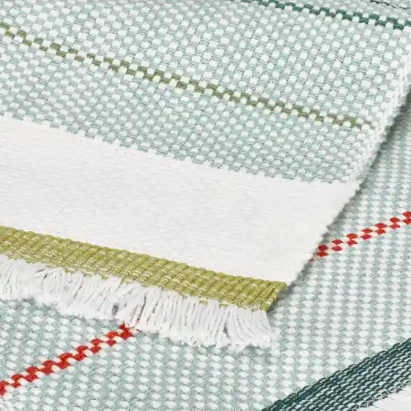 Individual de Algodón Con Líneas 45 x 33 cm