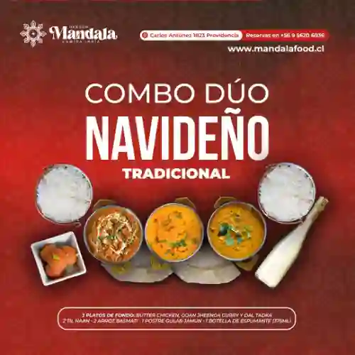 Combo Duo Navidad Tradicional