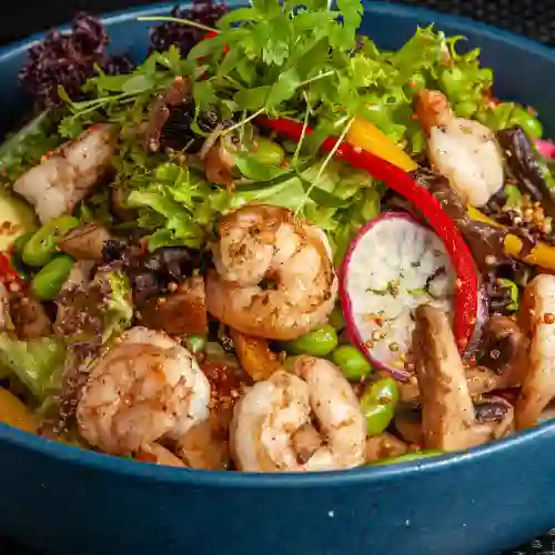 Ensalada Shrimp