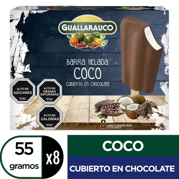 Guallarauco Paleta Coco