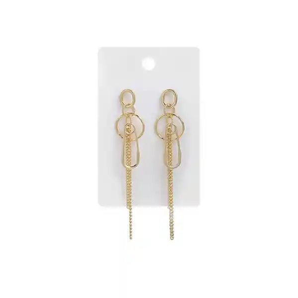 Aretes Largos Estilo Occidental Mixtos Miniso