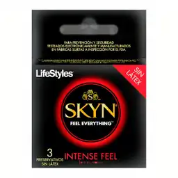 Skyn Preservativos Intense Feel sin Latex