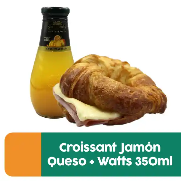 Sándwich Palta Pavo Integral + Watts Jugo Mango Maracuyá
