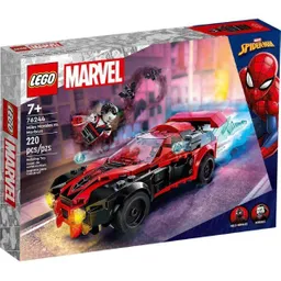 Lego Set de Construcción Super Heroes Miles Morales Morbius