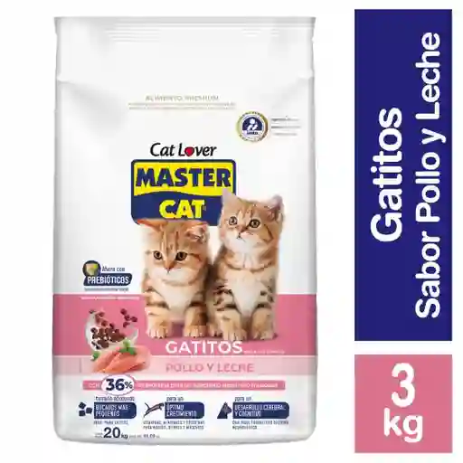 Master Cat Alimento Gatito