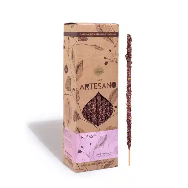 Sahumerio Artesano Rosa Sagrada Madre