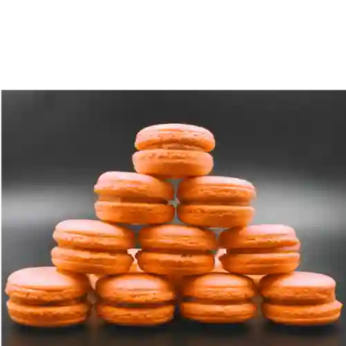 Macarrons de Naranja