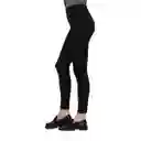 Leggings Viscosa Negro Caffarena