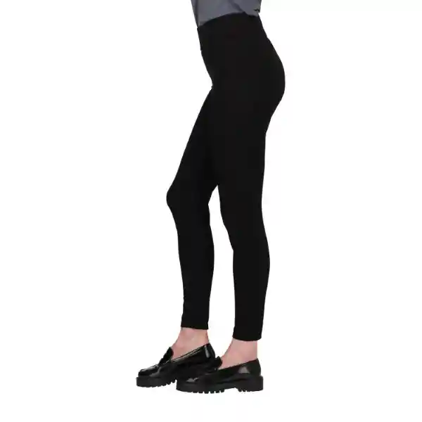 Leggings Viscosa Negro Caffarena